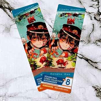 地縛少年花子くん しおり 100枚 コミッパ クリアしおり 71jE+Zi388L._AC_UF350,